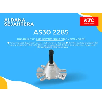 AS30 2285 Hub puller for slide hammer puller (for 4 and 5 holes)