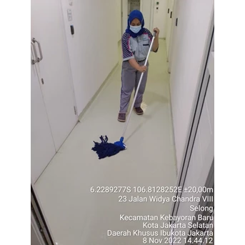 Office Boy/Girl Progres moping lorong pantry 08 november 2022