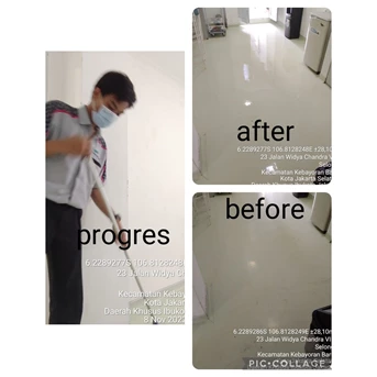 office boy/girl sweeping moping pantry 08 november 2022
