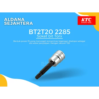 BT2T20 2285 Soket bit Torx
