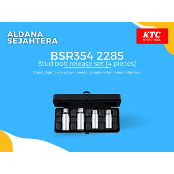 bsr354 2285 stud bolt release set [4 pieces]