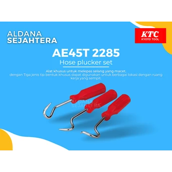 AE45T 2285 Hose Plucker Set