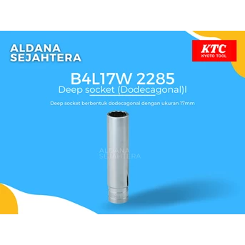 B4L17W 2285 Deep socket (Dodecagonal)