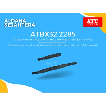 ATBX32 2285 Brake shoe adjuster set for medium sized vehicles