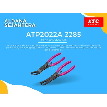 ATP2022A 2285 Clip clamp tool set