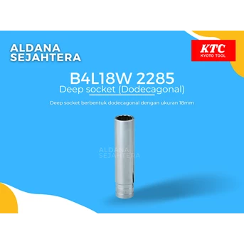 B4L18W 2285 Deep socket (Dodecagonal)