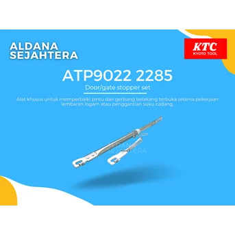 ATP9022 2285 Door/gate stopper set