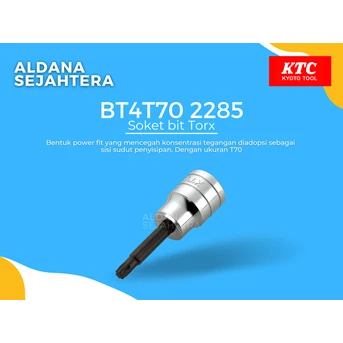 BT4T70 2285 Soket bit Torx