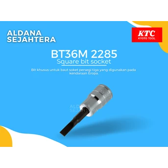 BT36M 2285 Square bit socket