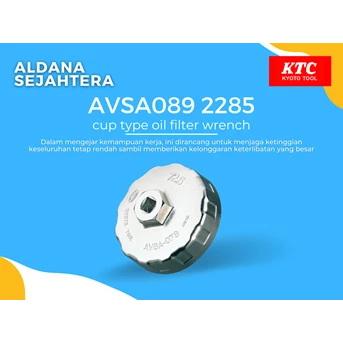 avsa089 2285 cup type oil filter wrench