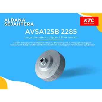 avsa125b 2285 large diameter cup type oil filter wrench