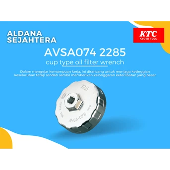 avsa074 2285 cup type oil filter wrench