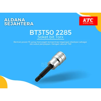 BT3T50 2285 Soket bit Torx