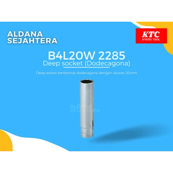 b4l20w 2285 deep socket (dodecagonal)
