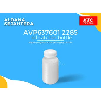 avp637601 2285 oil catcher bottle