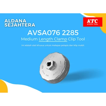 avsa076 2285 medium length clamp clip tool