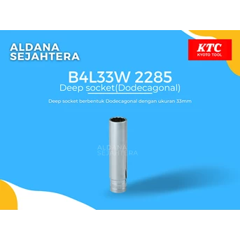 b4l33w 2285 deep socket(dodecagonal)