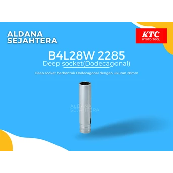 B4L28W 2285 Deep socket (Dodecagonal)