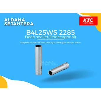 B4L25WS 2285 Deep socket(Dodecagonal)