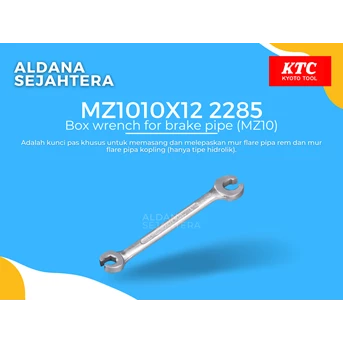 MZ1010X12 2285 Box wrench for brake pipe (MZ10)