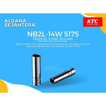 NB2L-14W 5175 Nepros Inner Socket
