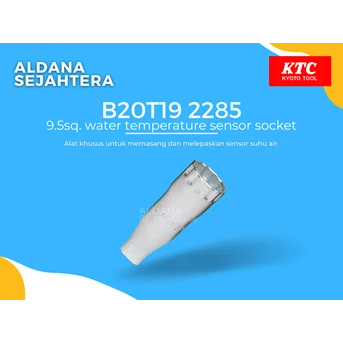 B20T19 2285 9.5sq. water temperature sensor socket