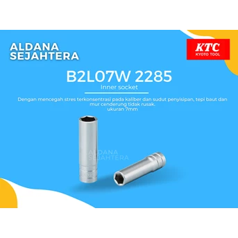 B2L07W 2285  Inner socket