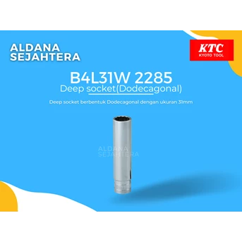 B4L31W 2285 Deep socket(Dodecagonal)