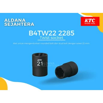 B4TW22 2285 Twist socket