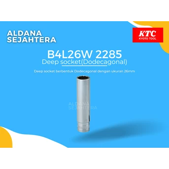 B4L26W 2285 Deep socket (Dodecagonal)