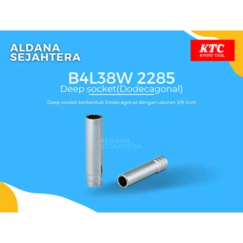 b4l38w 2285 deep socket(dodecagonal)