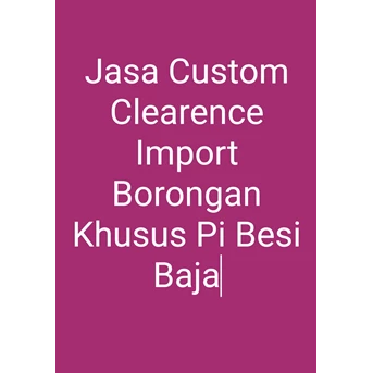 custom clearance import borongan-1