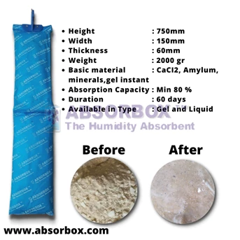 anti bau | anti lembab | absorbox sac gel 2000 pernyerap lembap box-1