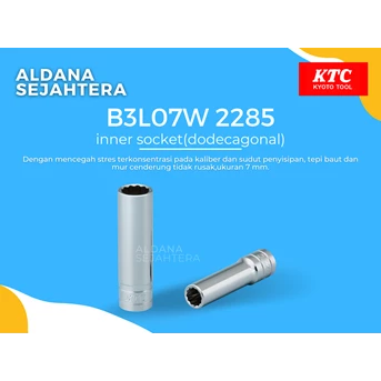 B3L07W 2385  inner socket(dodecagonal)