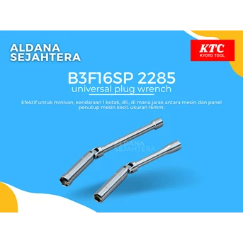 b3f16sp 2285  universal plug wrench