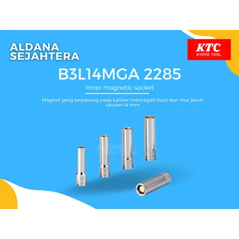 b3l14mga 2385 inner magnetic socket