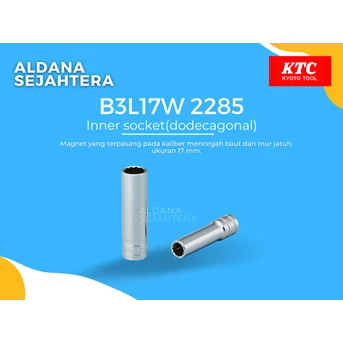 b3l17w 2385   inner socket(dodecagonal)