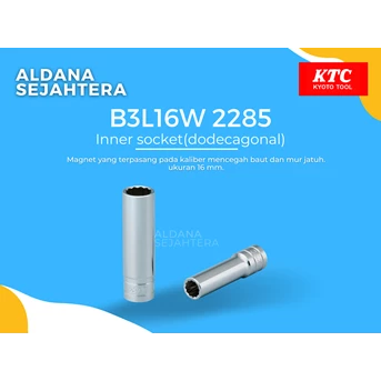 B3L16W 2385  Inner socket(dodecagonal)