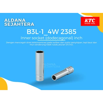 b3l-1_4w 2385   inner socket (dodecagonal) inch