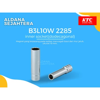 b3l10w 2385  inner socket(dodecagonal)