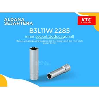 B3L11W 2385  Inner socket(dodecagonal)
