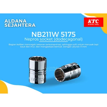 nb211w 5175 nepros socket (dodecagonal)