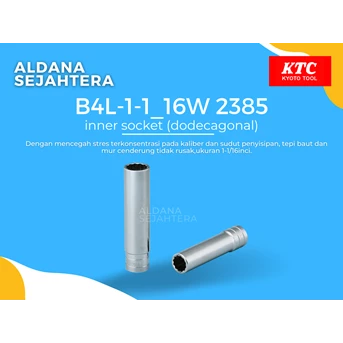 b4l-1-1_16w 2385  inner socket (dodecagonal)