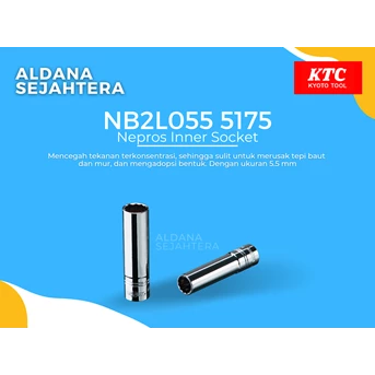NB2L055 5175 Nepros Inner Socket