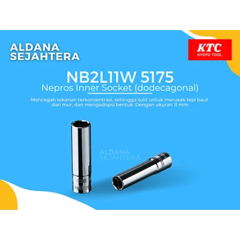 NB2L11W 5175 Nepros Inner Socket (dodecagonal)