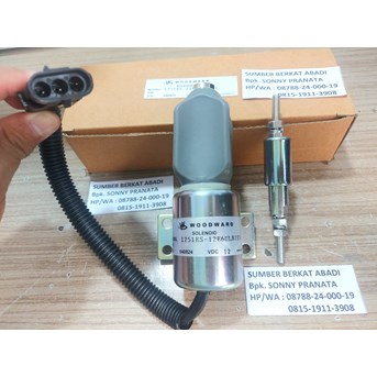 SOLENOID 1751ES-12E6ULB1S5 for WOODWARD 1751ES12E6ULB1S5 1751ES