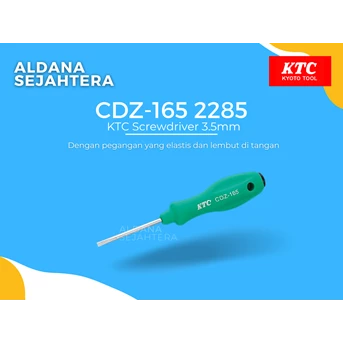 cdz-165 2285 screwdriver