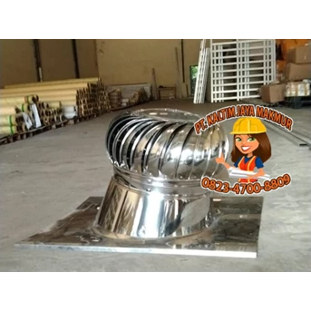 turbin ventilasi stainless murah samboja-7