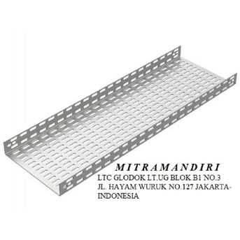 KABEL TRAY ECONOMY TYPE U 100X100MM