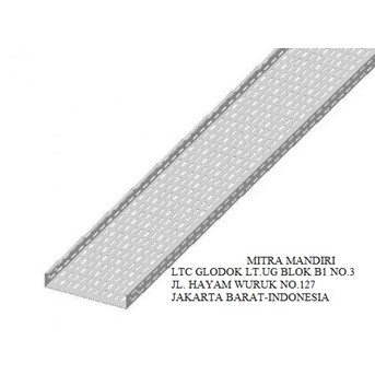 KABEL TRAY STANDARD TYPE C 200X100MM